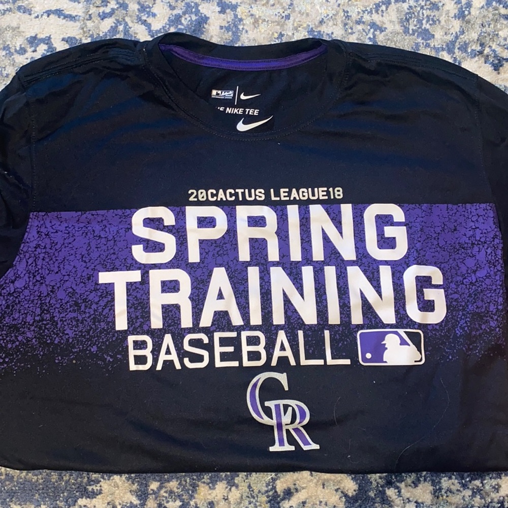 Rockies Dri Fit Tshirt